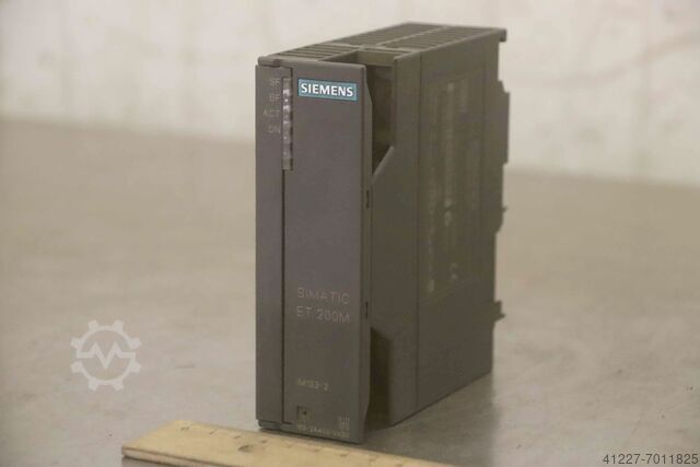 Подключение ET 200M Siemens 6ES7 153-2AA02-OXBO
