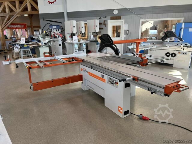 Skyvebordsag Wood-Mizer MS750