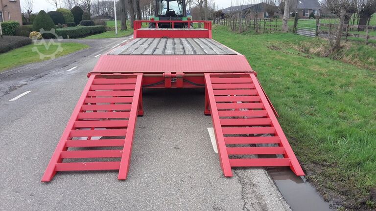 Lav laster  Dieplader 15 ton