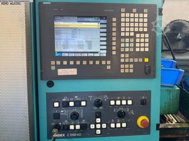 CNC lathe INDEX ABC