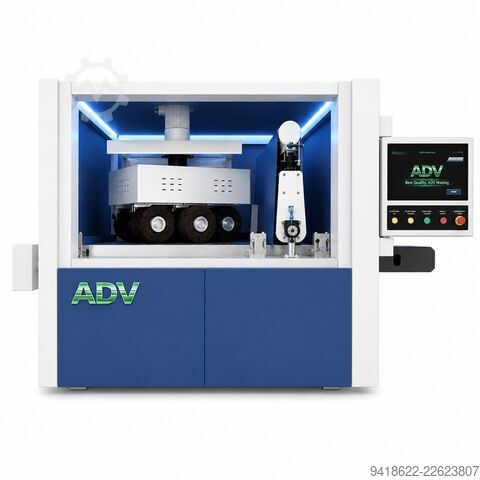 Sheet metal deburring machine ADV 508 RW 630 EU