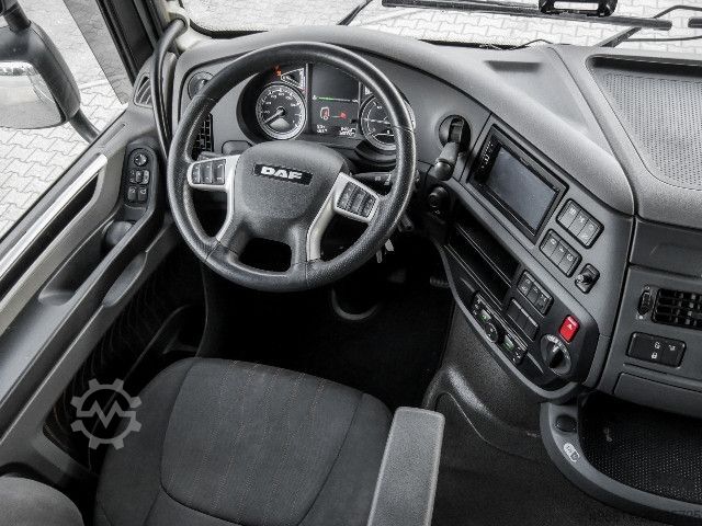 Волумен влекач DAF XF 480 FT SSC LOW DECK MEGA + MX-BREAK+ 1090l TANK