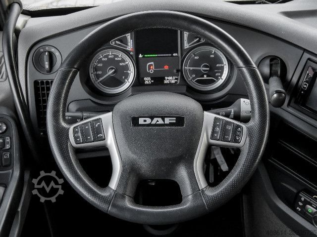 Волумен влекач DAF XF 480 FT SSC LOW DECK MEGA + MX-BREAK+ 1090l TANK