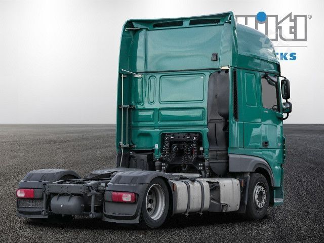 Волумен влекач DAF XF 480 FT SSC LOW DECK MEGA + MX-BREAK+ 1090l TANK