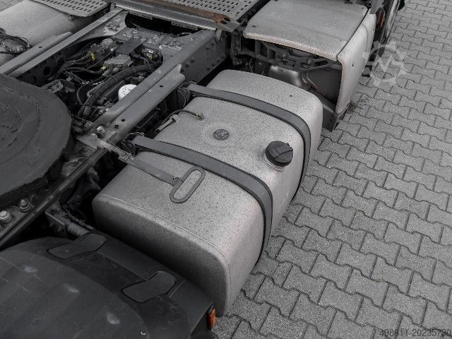 Волумен влекач DAF XF 480 FT SSC LOW DECK MEGA + MX-BREAK+ 1090l TANK