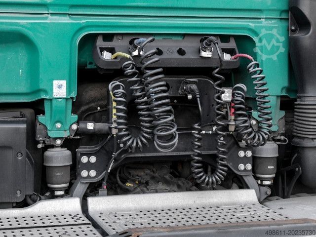 Волумен влекач DAF XF 480 FT SSC LOW DECK MEGA + MX-BREAK+ 1090l TANK