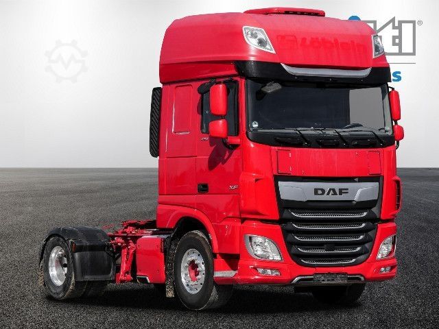 Standard trekkvogn DAF XF 480 FT SSC + INTARDER + ADR AT + ALCOA