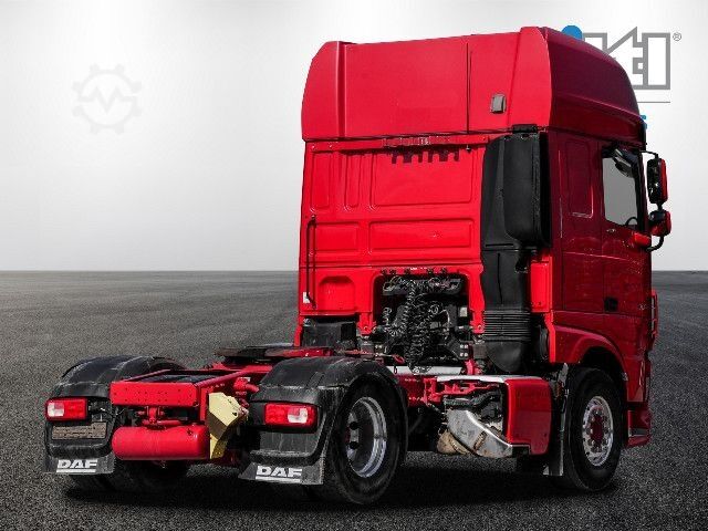 Standard trekkvogn DAF XF 480 FT SSC + INTARDER + ADR AT + ALCOA