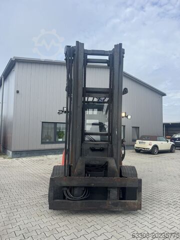 Diesel gaffeltrucker Linde H80D-03/353