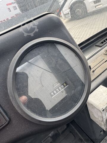 Diesel gaffeltrucker Linde H80D-03/353