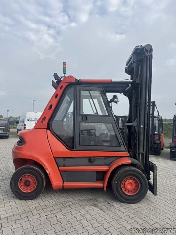 Diesel gaffeltrucker Linde H80D-03/353