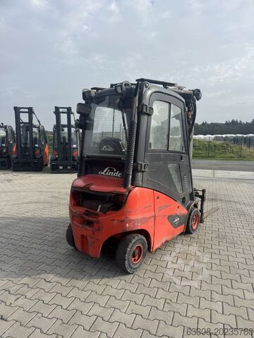 Diesel gaffeltrucker Linde H16D-01