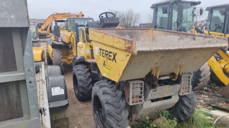 รถเทขนาดเล็ก Terex Hd 1200