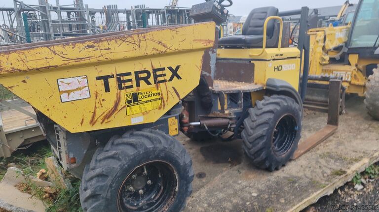 รถเทขนาดเล็ก Terex Hd 1200