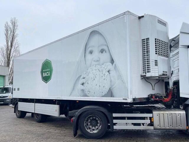 Transport frigorifique Pacton LZV Sliding chassis for  2nd trailer connection...