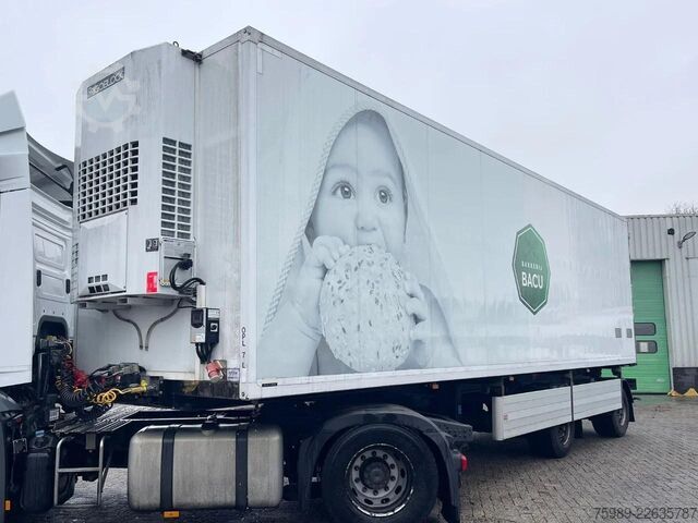 Transport frigorifique Pacton LZV Sliding chassis for  2nd trailer connection...