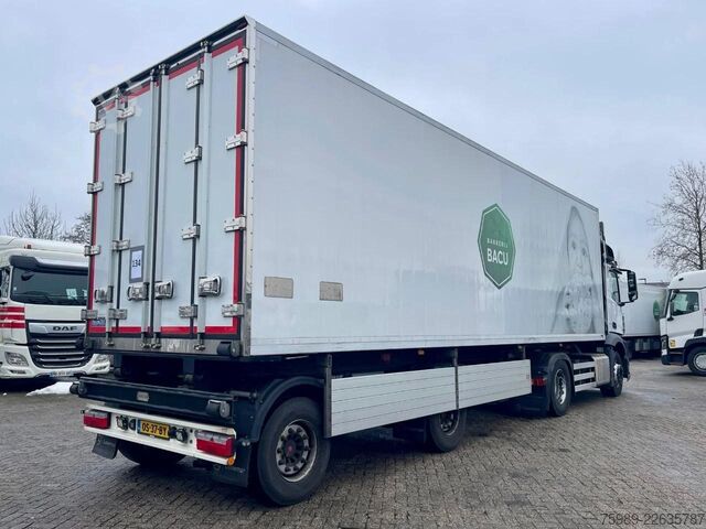 Transport frigorifique Pacton LZV Sliding chassis for  2nd trailer connection...