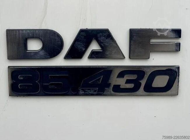 Kipper DAF CF 85.430 6x4 Manual, BIG AXEL,  FULL SPRING!  ...