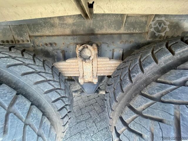 Kipper DAF CF 85.430 6x4 Manual, BIG AXEL,  FULL SPRING!  ...