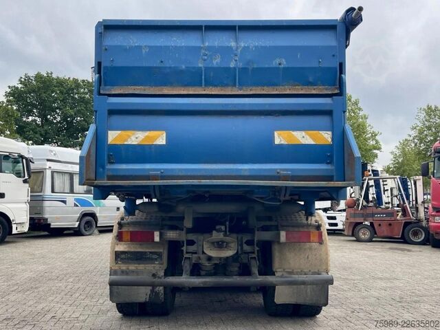 Kipper DAF CF 85.430 6x4 Manual, BIG AXEL,  FULL SPRING!  ...