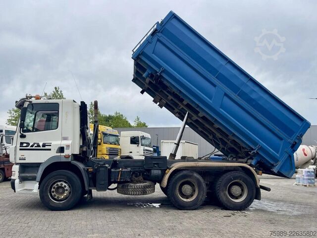 Kipper DAF CF 85.430 6x4 Manual, BIG AXEL,  FULL SPRING!  ...