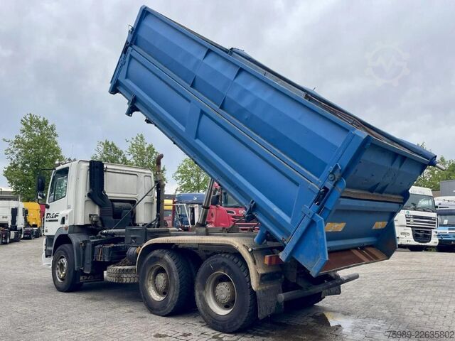 Kipper DAF CF 85.430 6x4 Manual, BIG AXEL,  FULL SPRING!  ...