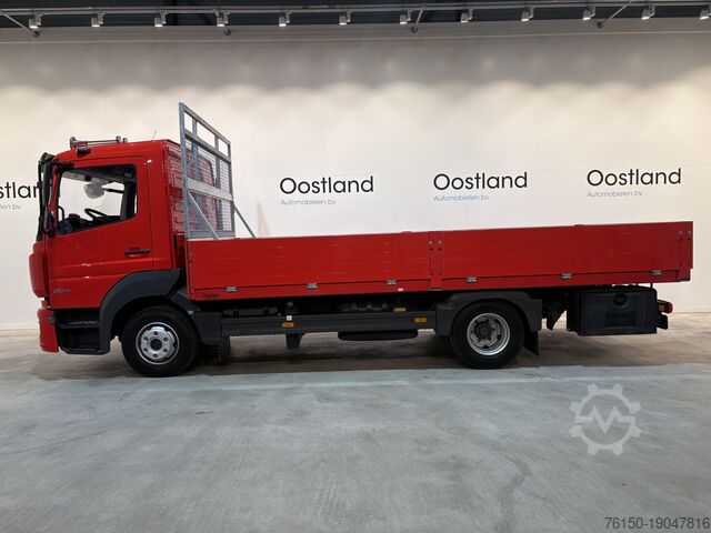 Platforma za učitavanje Mercedes-Benz Atego 824 BL Open Laadbak  / 6 cil. Automaat / ...