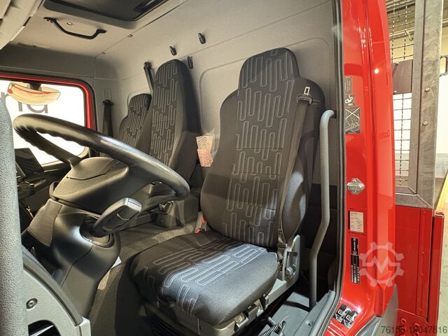 Platforma za učitavanje Mercedes-Benz Atego 824 BL Open Laadbak  / 6 cil. Automaat / ...