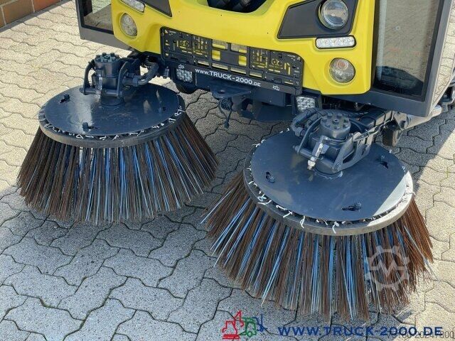 Gatvių valymo mašina Schmidt Johnston Bucher Sweeper CX 201 Kehren + Sprühen Klima