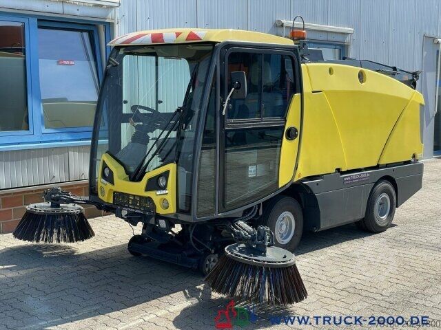 Gatvių valymo mašina Schmidt Johnston Bucher Sweeper CX 201 Kehren + Sprühen Klima