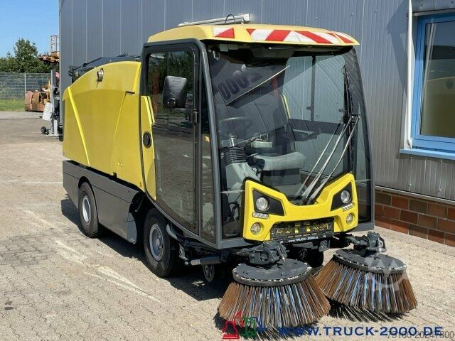 Gatvių valymo mašina Schmidt Johnston Bucher Sweeper CX 201 Kehren + Sprühen Klima