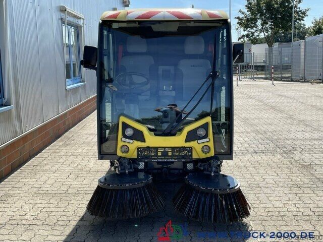 Gatvių valymo mašina Schmidt Johnston Bucher Sweeper CX 201 Kehren + Sprühen Klima