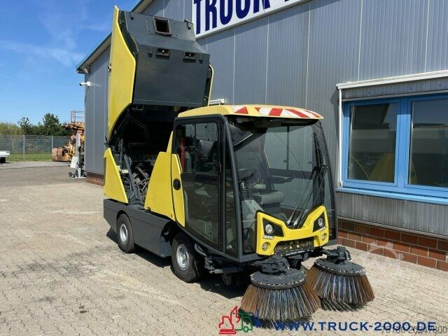 Gatvių valymo mašina Schmidt Johnston Bucher Sweeper CX 201 Kehren + Sprühen Klima