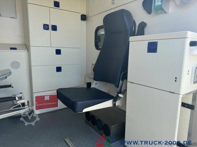Brandweerwagen Volkswagen T5 2.0 TDI Autom KTW Krankentransport inkl Liege