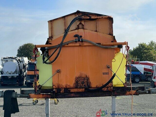 Autocamion cu destinație specială Küpper-Weisser Küpper-Weisser STA 95 Winter Feucht Salzstreuer 1.5 m³