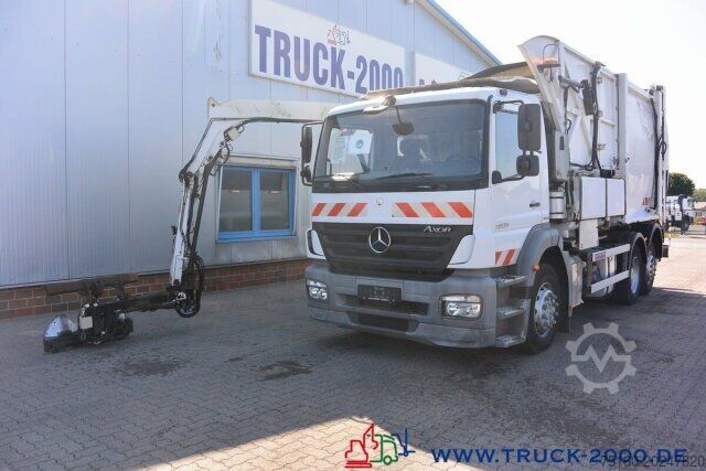د کثافاتو لارۍ Mercedes-Benz Axor 2529 Faun Überkopf Frontlader 25 m³ 1.Hand