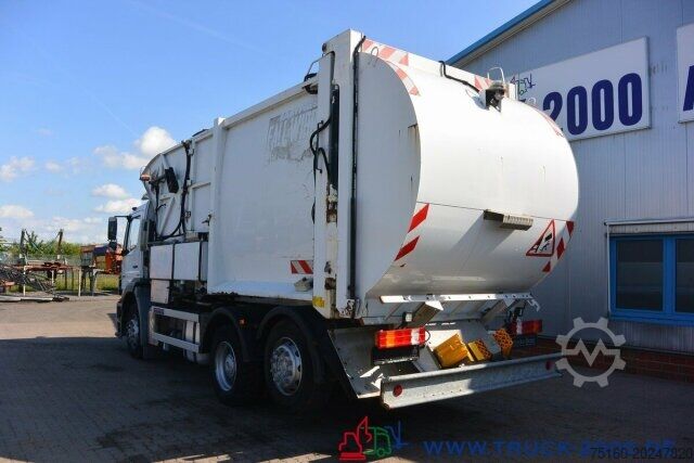 د کثافاتو لارۍ Mercedes-Benz Axor 2529 Faun Überkopf Frontlader 25 m³ 1.Hand