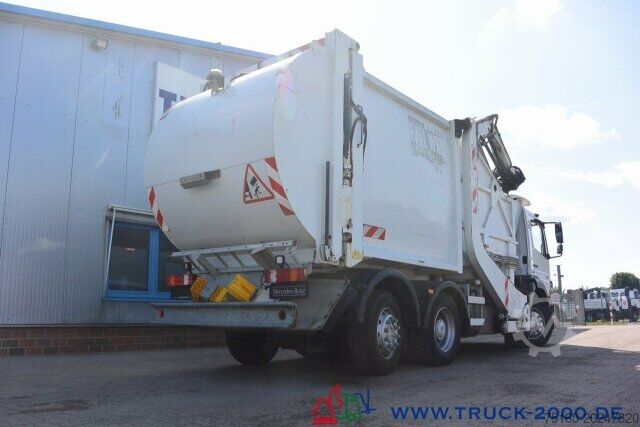 د کثافاتو لارۍ Mercedes-Benz Axor 2529 Faun Überkopf Frontlader 25 m³ 1.Hand
