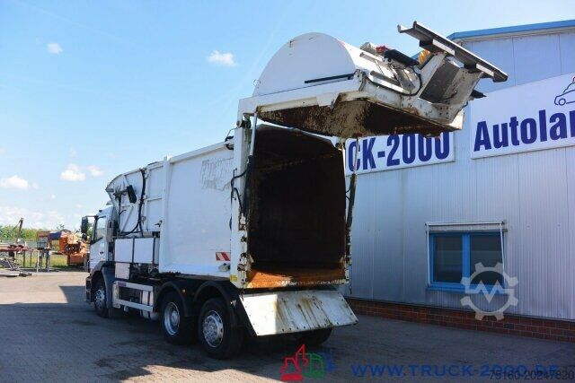 د کثافاتو لارۍ Mercedes-Benz Axor 2529 Faun Überkopf Frontlader 25 m³ 1.Hand