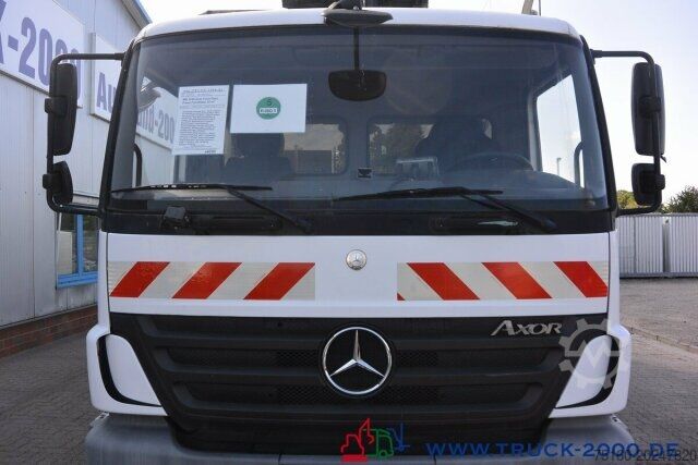 د کثافاتو لارۍ Mercedes-Benz Axor 2529 Faun Überkopf Frontlader 25 m³ 1.Hand