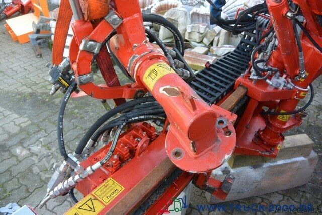 Skåpbil Multicar Dücker Uni Arm UNA 200 Ausleger + Kontergewicht