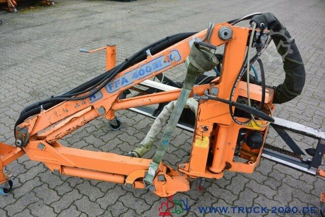 Vörubíll Multicar Fiedler FFA 400MK Frontausleger für Multicar