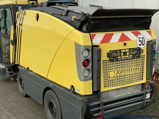 Barredora de calzadas Schmidt Johnston Bucher Sweeper CX 201 Kehren + Sprühen Klima
