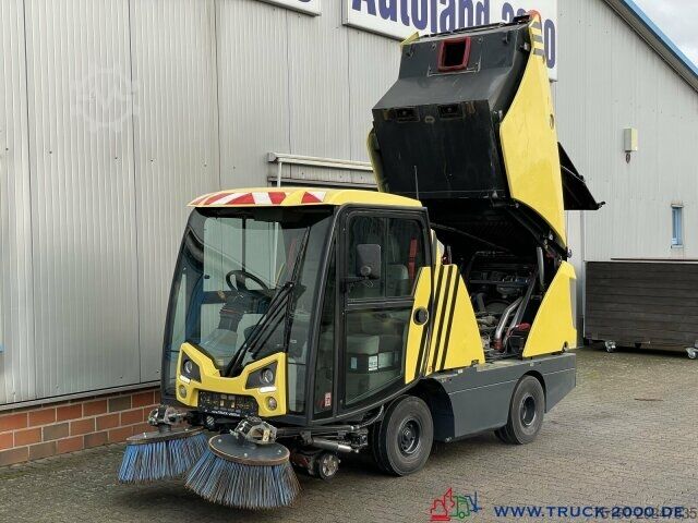 Barredora de calzadas Schmidt Johnston Bucher Sweeper CX 201 Kehren + Sprühen Klima