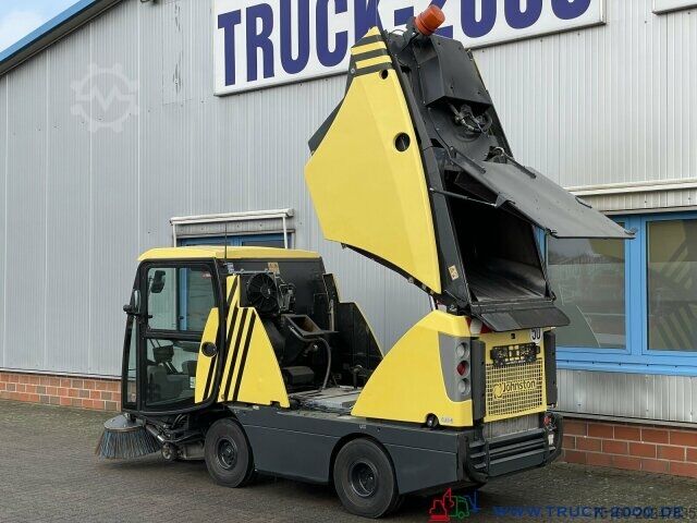 Barredora de calzadas Schmidt Johnston Bucher Sweeper CX 201 Kehren + Sprühen Klima