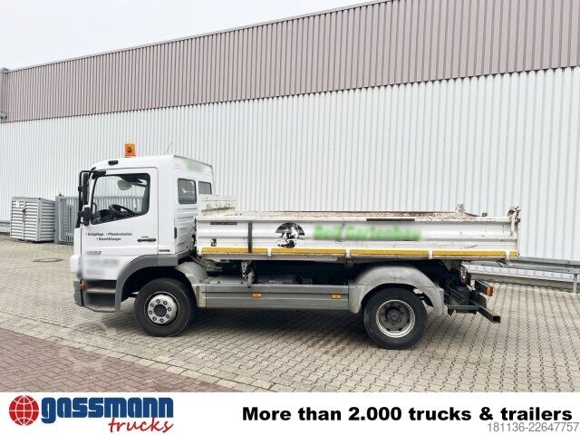 Sklápěcí vůz Mercedes-Benz Atego 1222 K 4x2, 2x AHK