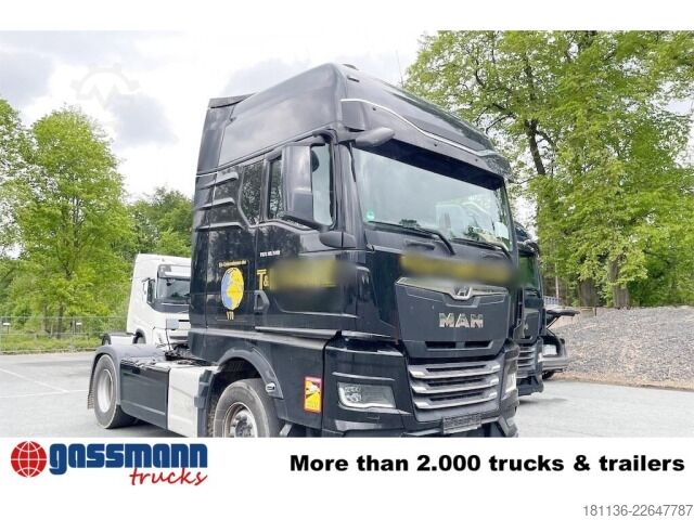 Standard tractor unit MAN TGX 18.510 4x2 BL, Intarder