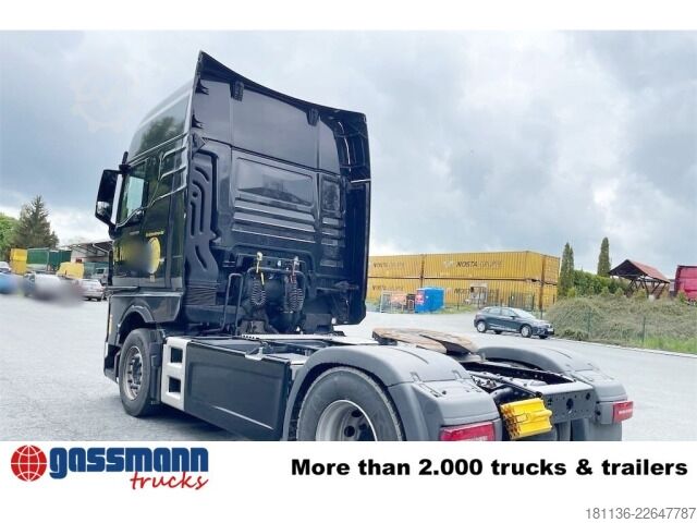 Đầu kéo tiêu chuẩn MAN TGX 18.510 4x2 BL, Intarder