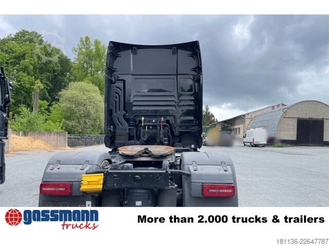Đầu kéo tiêu chuẩn MAN TGX 18.510 4x2 BL, Intarder