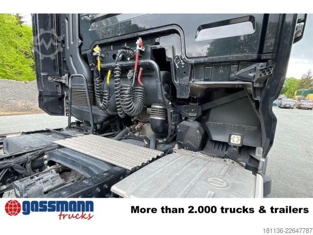Đầu kéo tiêu chuẩn MAN TGX 18.510 4x2 BL, Intarder